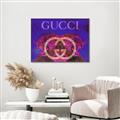 Picture of Gucci Vivid _GroupedProduct_Rectangle_Landscape_Canvas_Framed_