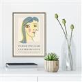 Picture of Retrospective - Picasso _GroupedProduct_Rectangle_Portrait_Canvas_Framed_