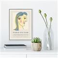 Picture of Retrospective - Picasso _GroupedProduct_Rectangle_Portrait_Canvas_Framed_
