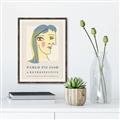 Picture of Retrospective - Picasso _GroupedProduct_Rectangle_Portrait_Canvas_Framed_