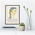 Picture of Retrospective - Picasso _GroupedProduct_Rectangle_Portrait_Canvas_Framed_