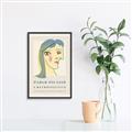 Picture of Retrospective - Picasso _GroupedProduct_Rectangle_Portrait_Canvas_Framed_