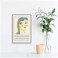 Picture of Retrospective - Picasso _GroupedProduct_Rectangle_Portrait_Canvas_Framed_
