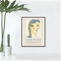 Picture of Retrospective - Picasso _GroupedProduct_Rectangle_Portrait_Canvas_Framed_
