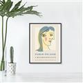 Picture of Retrospective - Picasso _GroupedProduct_Rectangle_Portrait_Canvas_Framed_
