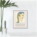 Picture of Retrospective - Picasso _GroupedProduct_Rectangle_Portrait_Canvas_Framed_