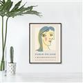 Picture of Retrospective - Picasso _GroupedProduct_Rectangle_Portrait_Canvas_Framed_