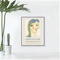 Picture of Retrospective - Picasso _GroupedProduct_Rectangle_Portrait_Canvas_Framed_