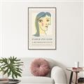Picture of Retrospective - Picasso _GroupedProduct_Rectangle_Portrait_Canvas_Framed_