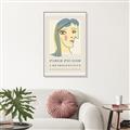 Picture of Retrospective - Picasso _GroupedProduct_Rectangle_Portrait_Canvas_Framed_
