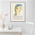 Picture of Retrospective - Picasso _GroupedProduct_Rectangle_Portrait_Canvas_Framed_