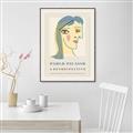 Picture of Retrospective - Picasso _GroupedProduct_Rectangle_Portrait_Canvas_Framed_