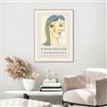 Picture of Retrospective - Picasso _GroupedProduct_Rectangle_Portrait_Canvas_Framed_