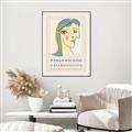 Picture of Retrospective - Picasso _GroupedProduct_Rectangle_Portrait_Canvas_Framed_