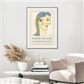 Picture of Retrospective - Picasso _GroupedProduct_Rectangle_Portrait_Canvas_Framed_