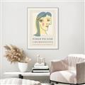 Picture of Retrospective - Picasso _GroupedProduct_Rectangle_Portrait_Canvas_Framed_