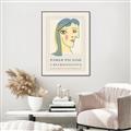 Picture of Retrospective - Picasso _GroupedProduct_Rectangle_Portrait_Canvas_Framed_
