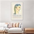 Picture of Retrospective - Picasso _GroupedProduct_Rectangle_Portrait_Canvas_Framed_