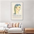 Picture of Retrospective - Picasso _GroupedProduct_Rectangle_Portrait_Canvas_Framed_