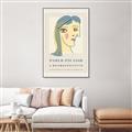 Picture of Retrospective - Picasso _GroupedProduct_Rectangle_Portrait_Canvas_Framed_