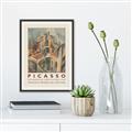 Picture of The Reservoir - Picasso _GroupedProduct_Rectangle_Portrait_Canvas_Framed_