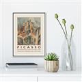 Picture of The Reservoir - Picasso _GroupedProduct_Rectangle_Portrait_Canvas_Framed_