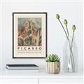 Picture of The Reservoir - Picasso _GroupedProduct_Rectangle_Portrait_Canvas_Framed_