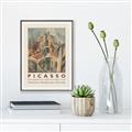 Picture of The Reservoir - Picasso _GroupedProduct_Rectangle_Portrait_Canvas_Framed_