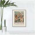 Picture of The Reservoir - Picasso _GroupedProduct_Rectangle_Portrait_Canvas_Framed_
