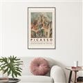 Picture of The Reservoir - Picasso _GroupedProduct_Rectangle_Portrait_Canvas_Framed_