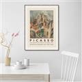Picture of The Reservoir - Picasso _GroupedProduct_Rectangle_Portrait_Canvas_Framed_