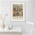 Picture of The Reservoir - Picasso _GroupedProduct_Rectangle_Portrait_Canvas_Framed_