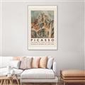 Picture of The Reservoir - Picasso _GroupedProduct_Rectangle_Portrait_Canvas_Framed_