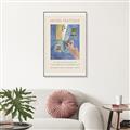 Picture of The Museum -Matisse _GroupedProduct_Rectangle_Portrait_Canvas_Framed_