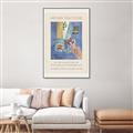 Picture of The Museum -Matisse _GroupedProduct_Rectangle_Portrait_Canvas_Framed_