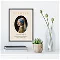 Picture of Vermeer _GroupedProduct_Rectangle_Portrait_Canvas_Framed_