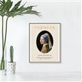 Picture of Vermeer _GroupedProduct_Rectangle_Portrait_Canvas_Framed_