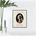 Picture of Vermeer _GroupedProduct_Rectangle_Portrait_Canvas_Framed_