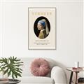 Picture of Vermeer _GroupedProduct_Rectangle_Portrait_Canvas_Framed_