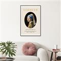 Picture of Vermeer _GroupedProduct_Rectangle_Portrait_Canvas_Framed_