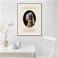Picture of Vermeer _GroupedProduct_Rectangle_Portrait_Canvas_Framed_