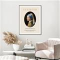 Picture of Vermeer _GroupedProduct_Rectangle_Portrait_Canvas_Framed_
