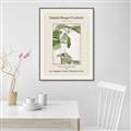 Picture of Trillium Erectum - Hannah Overbeck  _GroupedProduct_Rectangle_Portrait_Canvas_Framed_