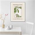 Picture of Trillium Erectum - Hannah Overbeck  _GroupedProduct_Rectangle_Portrait_Canvas_Framed_