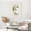 Picture of Trillium Erectum - Hannah Overbeck  _GroupedProduct_Rectangle_Portrait_Canvas_Framed_