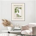 Picture of Trillium Erectum - Hannah Overbeck  _GroupedProduct_Rectangle_Portrait_Canvas_Framed_
