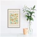 Picture of Trellis Famous Pattern - Morris _GroupedProduct_Rectangle_Portrait_Canvas_Framed_