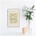 Picture of Trellis Famous Pattern - Morris _GroupedProduct_Rectangle_Portrait_Canvas_Framed_