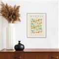 Picture of Trellis Famous Pattern - Morris _GroupedProduct_Rectangle_Portrait_Canvas_Framed_