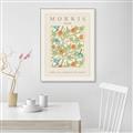 Picture of Trellis Famous Pattern - Morris _GroupedProduct_Rectangle_Portrait_Canvas_Framed_